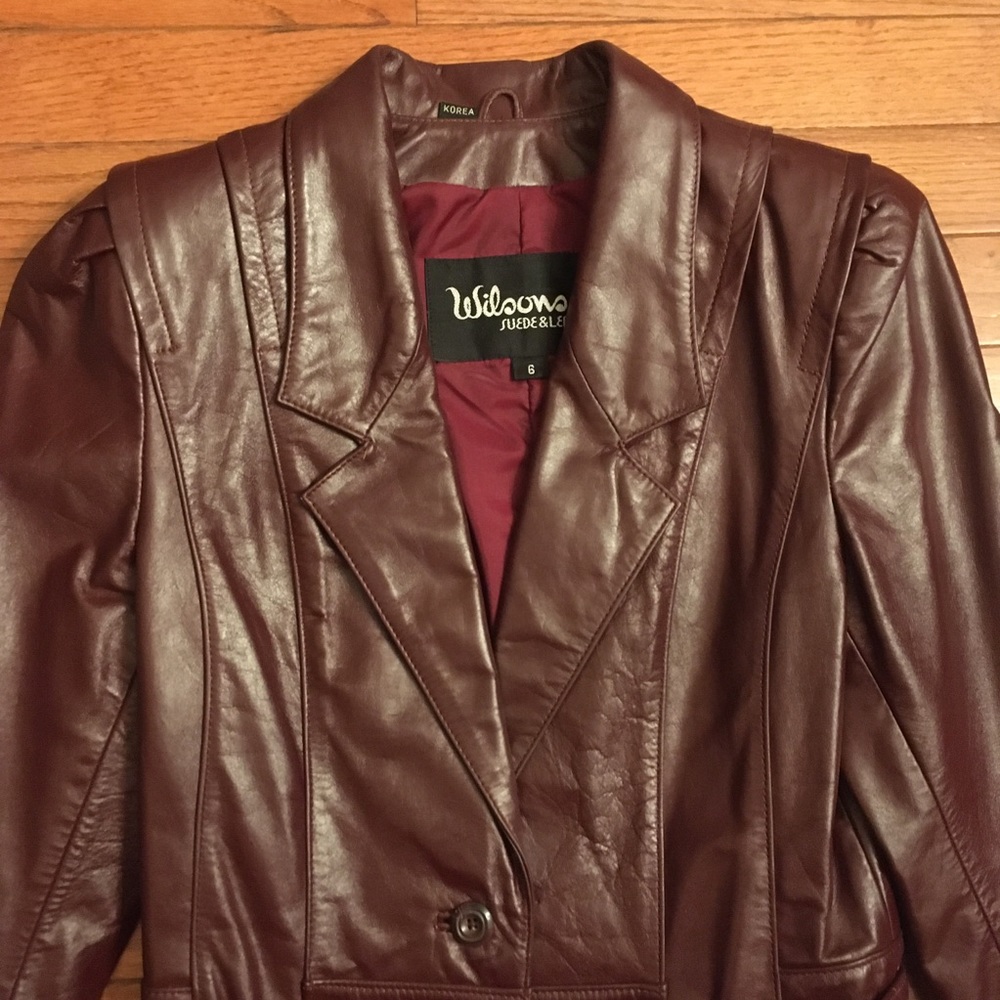 Vintage Wilsons Leather Jacket - Picture 5 of 16